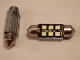 LED-Putkipolttimot 31,36,39,41mm